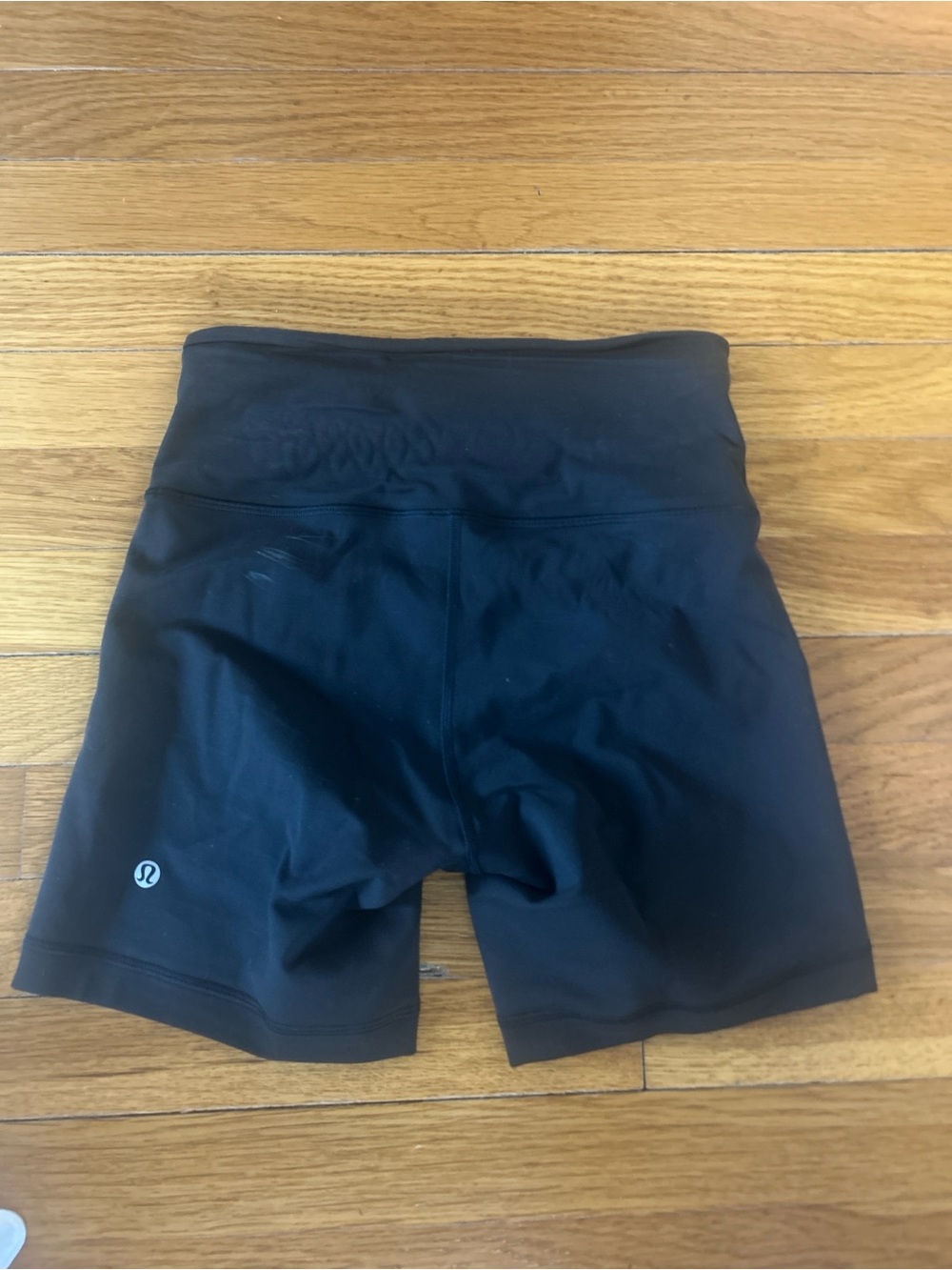 lululemon athletica Black Bike Shorts